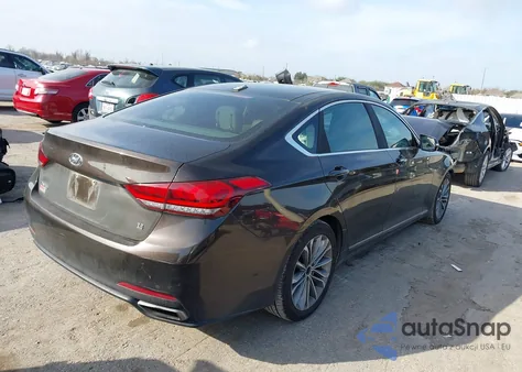2015 Hyundai Genesis 3.8 z USA, uszkodzony, nr VIN KMHGN4JEXFU051889